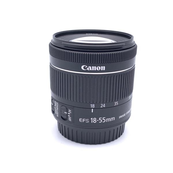 【中古】 【良品】 キヤノン EF-S18-55mm F4-5.6 IS STM