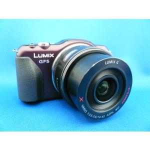 パナソニック LUMIX DMC-GF5X-T ズームレンズキット センシュアルブラウン