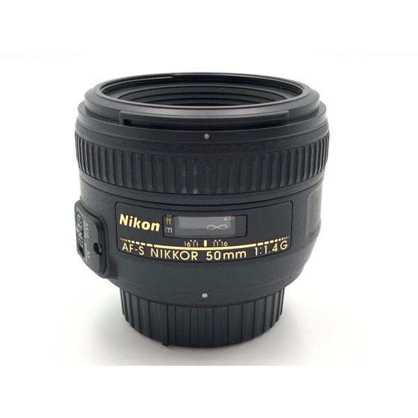 【中古】 【並品】 ニコン AF-S NIKKOR 50mm f/1.4G