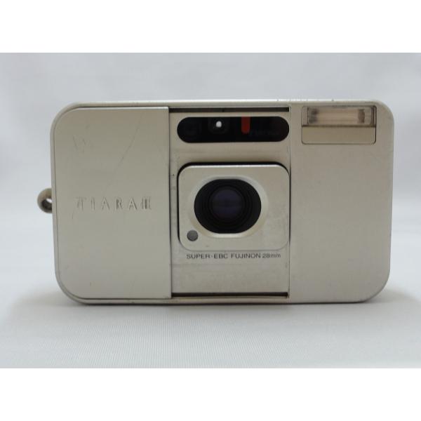 【中古】 【難あり品】 フジフイルム TIARA II（28mm F3.5）