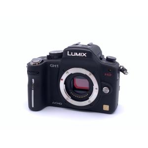 パナソニック LUMIX DMC-GH1-K ボディ コンフォートブラック