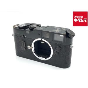 【中古】 【並品】 ライカ ライカ M4 ボディ ブラックペイント