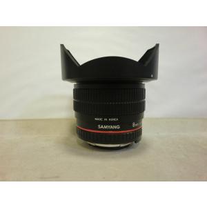 サムヤン 8mm F3.5 UMC FISH-EYE CS II ニコンF
