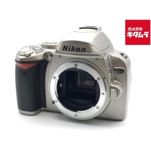 【中古】 【難あり品】 ニコン D40 シルバーボディの買取情報