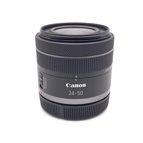 【中古】 【美品】 キヤノン RF24-50mm F4.5-6.3 IS STM