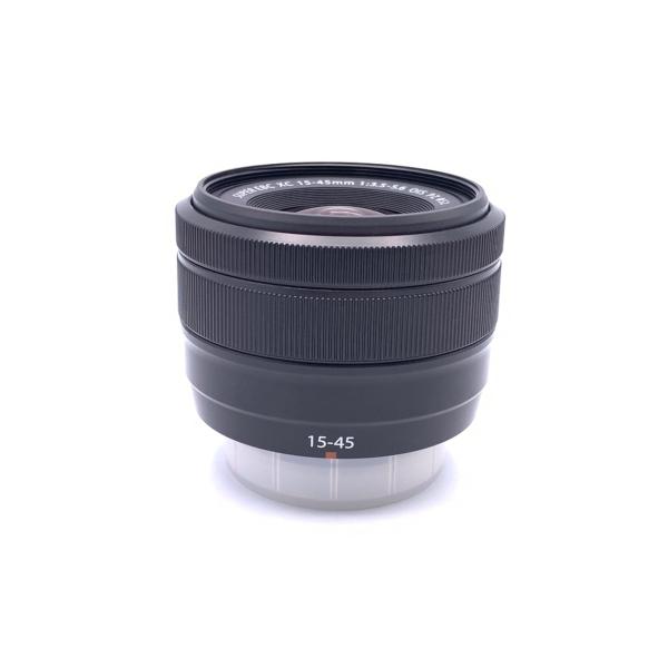 【中古】 【良品】 フジフイルム XC15-45mm F3.5-5.6 OIS PZ ブラック