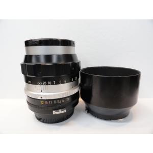 ニコン Auto Nikkor 105mm F2.5 Cなし