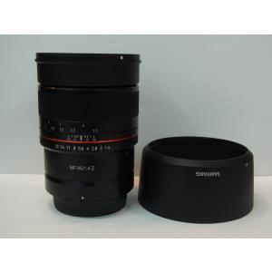 サムヤン 85mm F1.4 ニコンZ用