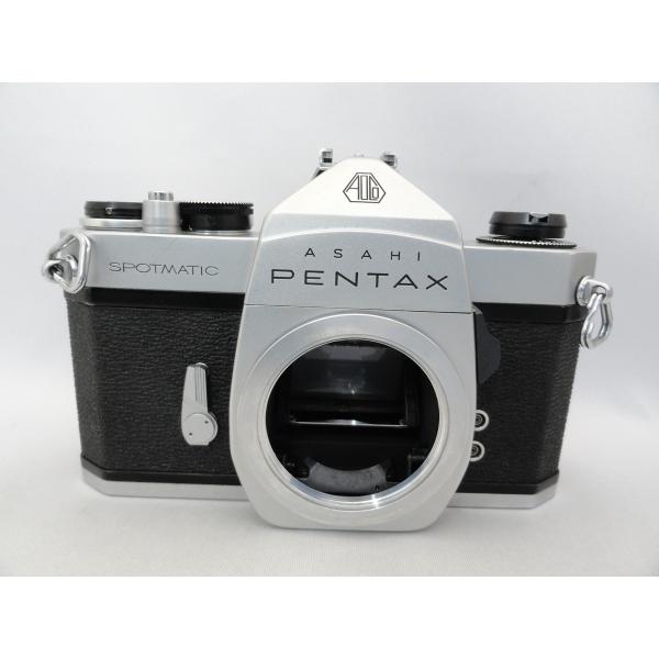 【中古】 【難あり品】 ペンタックス SP ボディ シルバー