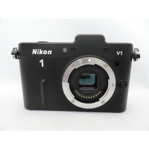 【中古】 【並品】 ニコン Nikon1 V1 ボディ ブラック｜emedama