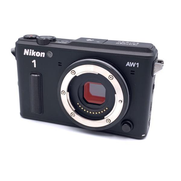 【中古】 【並品】 ニコン Nikon1 AW1 ボディ ブラック
