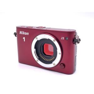 【中古】 【並品】 ニコン Nikon 1 J3 ボディ レッド