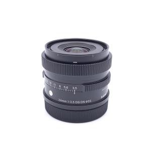 シグマ 24mm F3.5 DG DN Contemporary ライカL用