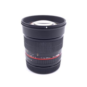サムヤン 85mm F1.4 キヤノンRF