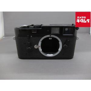 【中古】 【並品】 ライカ ライカ M4 ボディ ブラックペイント