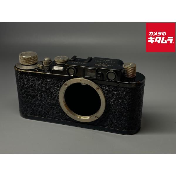 【中古】 【並品】 ライカ ライカDII ボディ ブラック