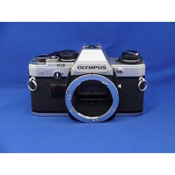 【中古】 【難あり品】 オリンパス OM-10 ボディ シルバー