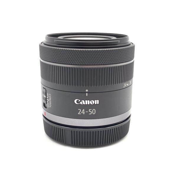 【中古】 【美品】 キヤノン RF24-50mm F4.5-6.3 IS STM