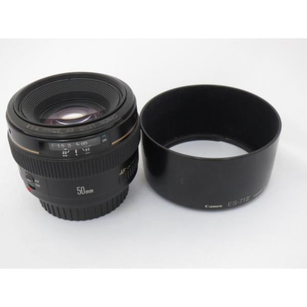 【中古】 【難あり品】 キヤノン EF50mm F1.4 USM