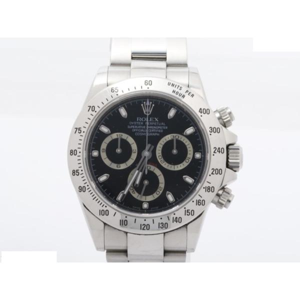 【中古】 【並品】 ロレックス(ROLEX) デイトナ ブラック 116520 ステンレススティール