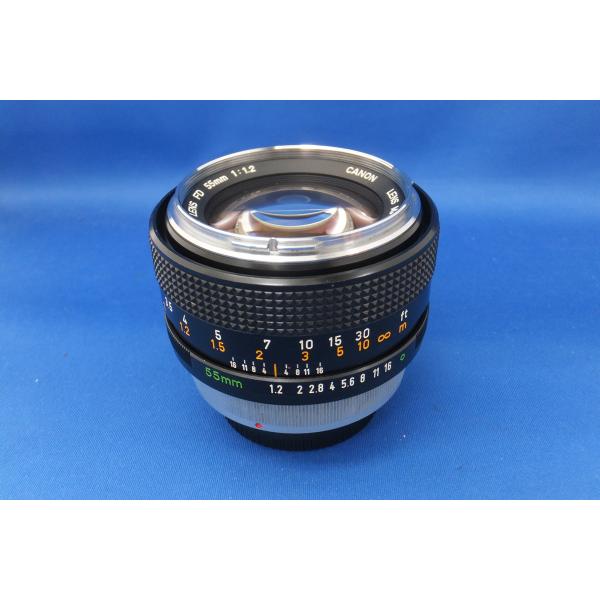 【中古】 【良品】 キヤノン FD 55mm F1.2 旧