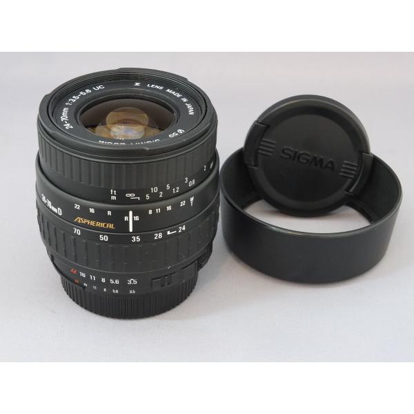 【中古】 【難あり品】 シグマ（SIGMA）24-70/3.5-5.6 ニコン