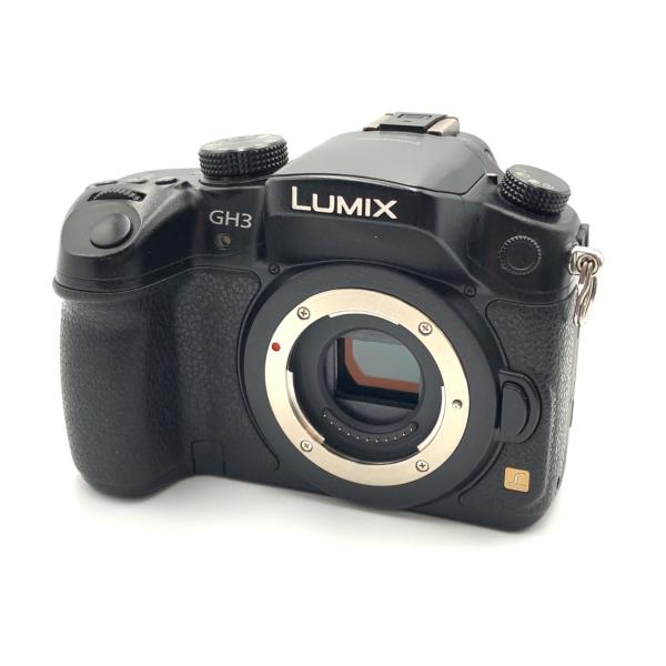 【中古】 【良品】 パナソニック LUMIX DMC-GH3-K ボディ ブラック