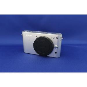 【中古】 【難あり品】 ニコン Nikon 1 J1 ボディ シルバー