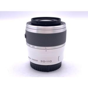 【中古】 【並品】 ニコン 1 NIKKOR VR30-110/3.8-5.6 ホワイト｜emedama