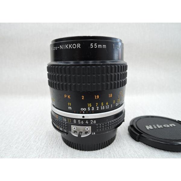 【中古】 【難あり品】 ニコン Ai Micro-Nikkor 55mm F2.8S