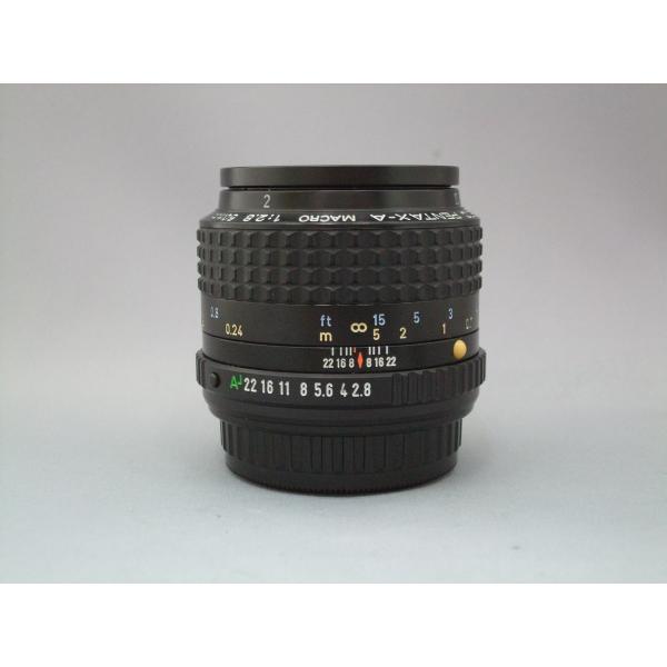 【中古】 【並品】 ペンタックス smc PENTAX-A 50mm F2.8 Macro