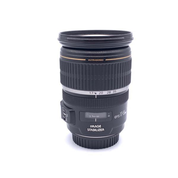 【中古】 【並品】 キヤノン EF-S17-55mm F2.8 IS USM