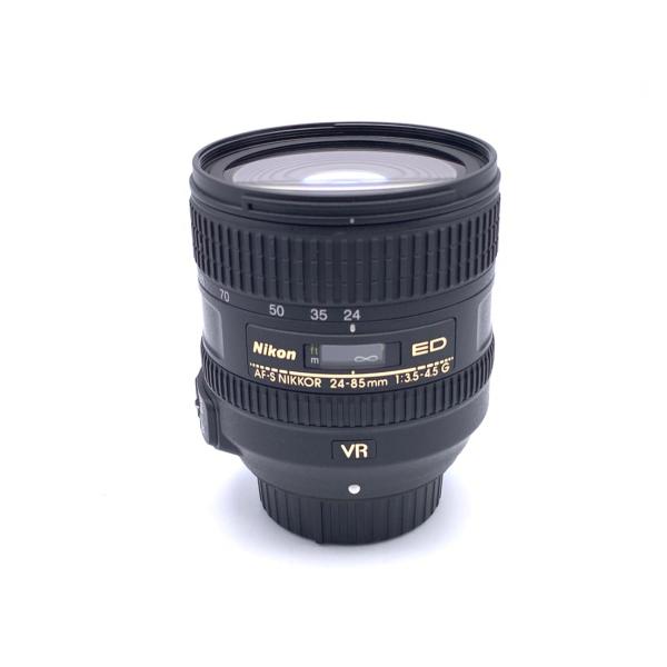 【中古】 【並品】 ニコン AF-S NIKKOR 24-85mm f/3.5-4.5G ED VR