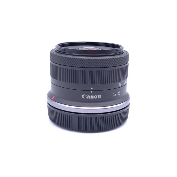 【中古】 【美品】 キヤノン RF-S18-45mm F4.5-6.3 IS STM