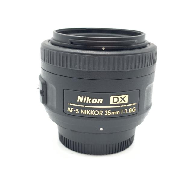 【中古】 【並品】 ニコン AF-S DX NIKKOR 35mm f/1.8G