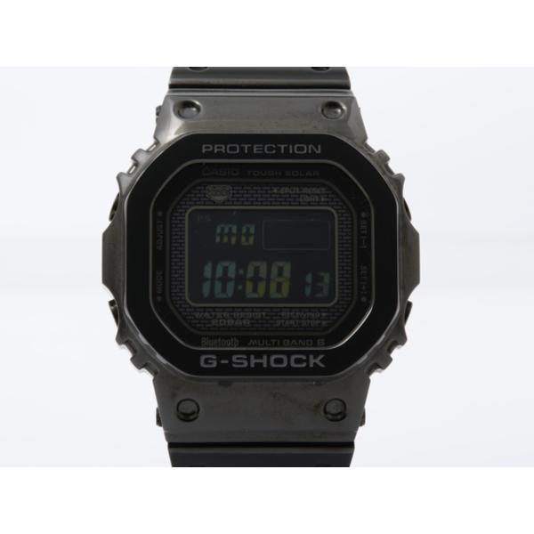 【中古】 【良品】 カシオ G-SHOCK ブラック GMW-B5000GD-1JF ステンレスステ...