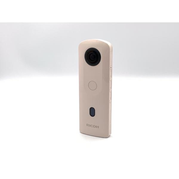 【中古】 【美品】 リコー RICOH THETA SC2 ベージュ