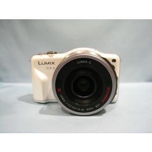 パナソニック LUMIX DMC-GF3X-W ズームレンズキット シェルホワイト