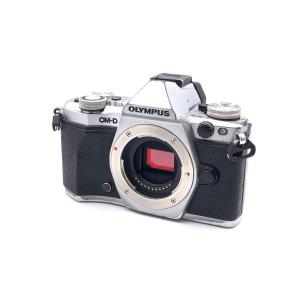 【中古】 【難あり品】 オリンパス OM-D E-M5 MarkII ボディ シルバー