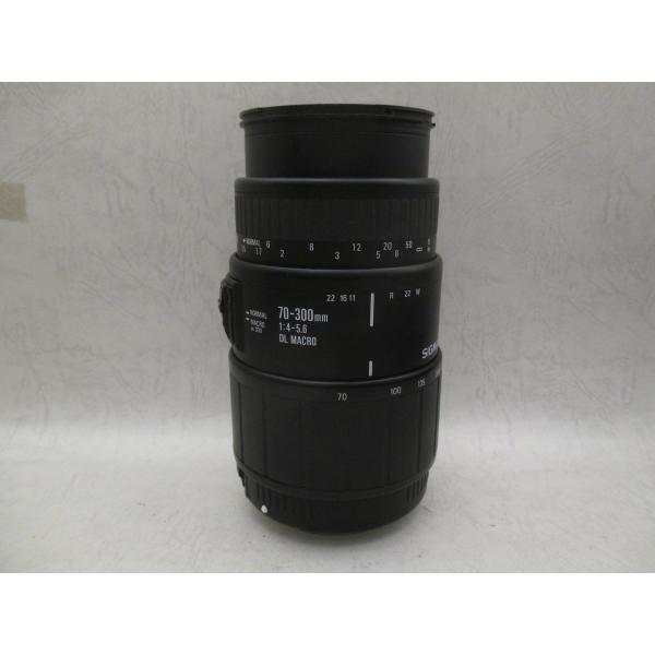 【中古】 【難あり品】 シグマ AF 70-300mm F4-5.6 DL マクロ キヤノン用