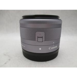 【中古】 【良品】 キヤノン EF-M15-45mm F3.5-6.3 IS STM シルバー