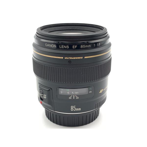 【中古】 【並品】 キヤノン EF85mm F1.8 USM