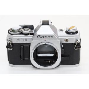 【中古】 【難あり品】 キヤノン AE-1 ボディ シルバー