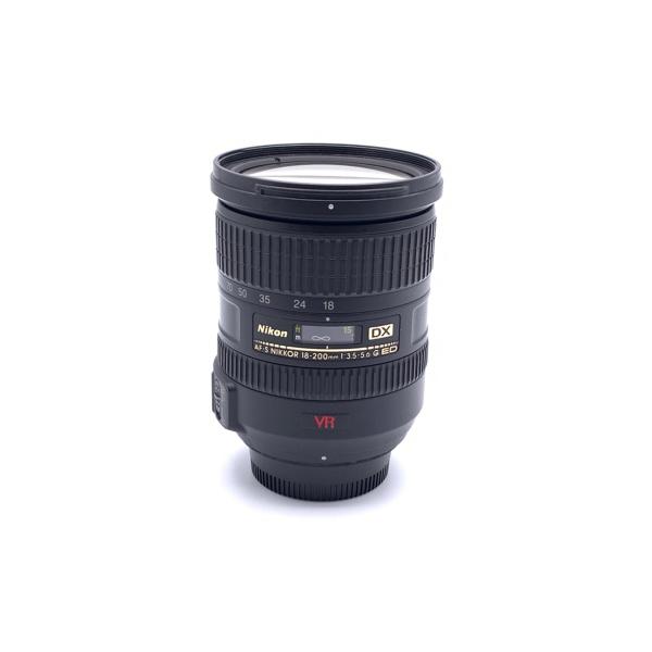 【中古】 【難あり品】 ニコン AF-S DX VRZoomNikkor ED 18-200mm F...