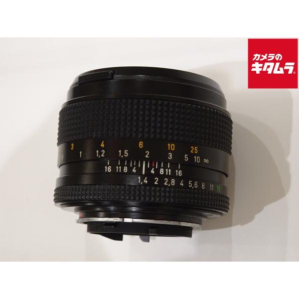 【中古】 【難あり品】 コンタックス RTSプラナー 50/1.4 MM(J)