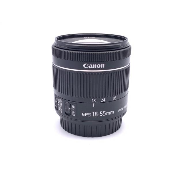 【中古】 【良品】 キヤノン EF-S18-55mm F4-5.6 IS STM