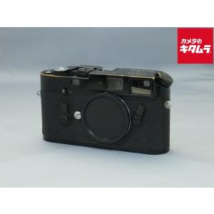 【中古】 【並品】 ライカ M4 ボディ ブラックペイント (シリアルナンバー1181501-1182000)