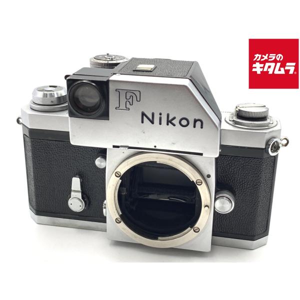 【中古】 【難あり品】 ニコン F フォトミック ボディ シルバー