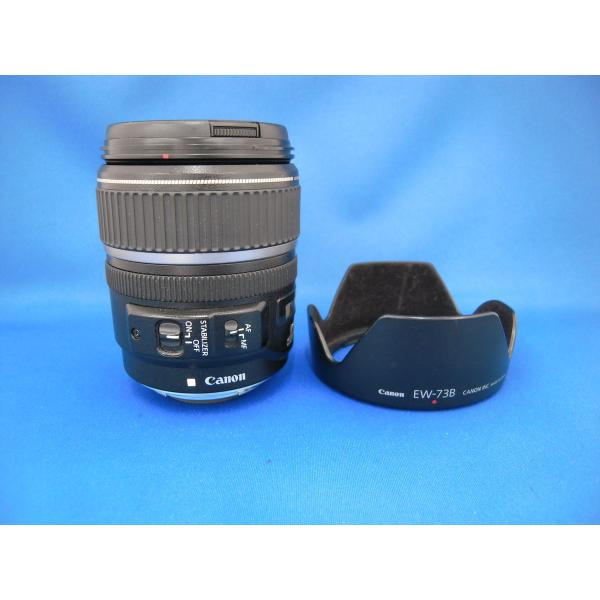 【中古】 【難あり品】 キヤノン EF-S17-85mm F4-5.6 IS USM