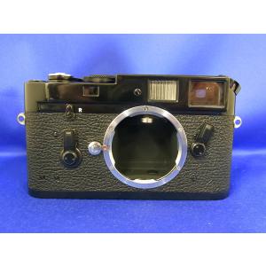 Leica ライカ M4 Black Paint オリジナルブラックペイント ボディ 122